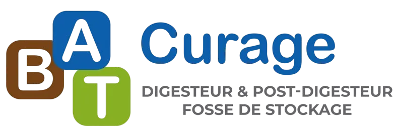 Logo de BAT Curage spécialiste de la méthanisation et curage de digesteurs toutes fosses sur Rennes, l'Ille et Vilaine, la Bretagne et le Grand-Ouest